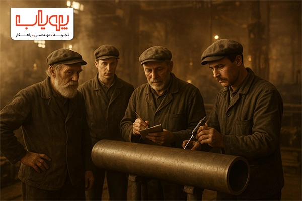 تاریخچه لوله مانسمان