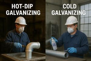 فرآیند گالوانیزاسیون و انواع روش های آن