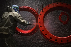 پوشش شیرآلات صنعتی